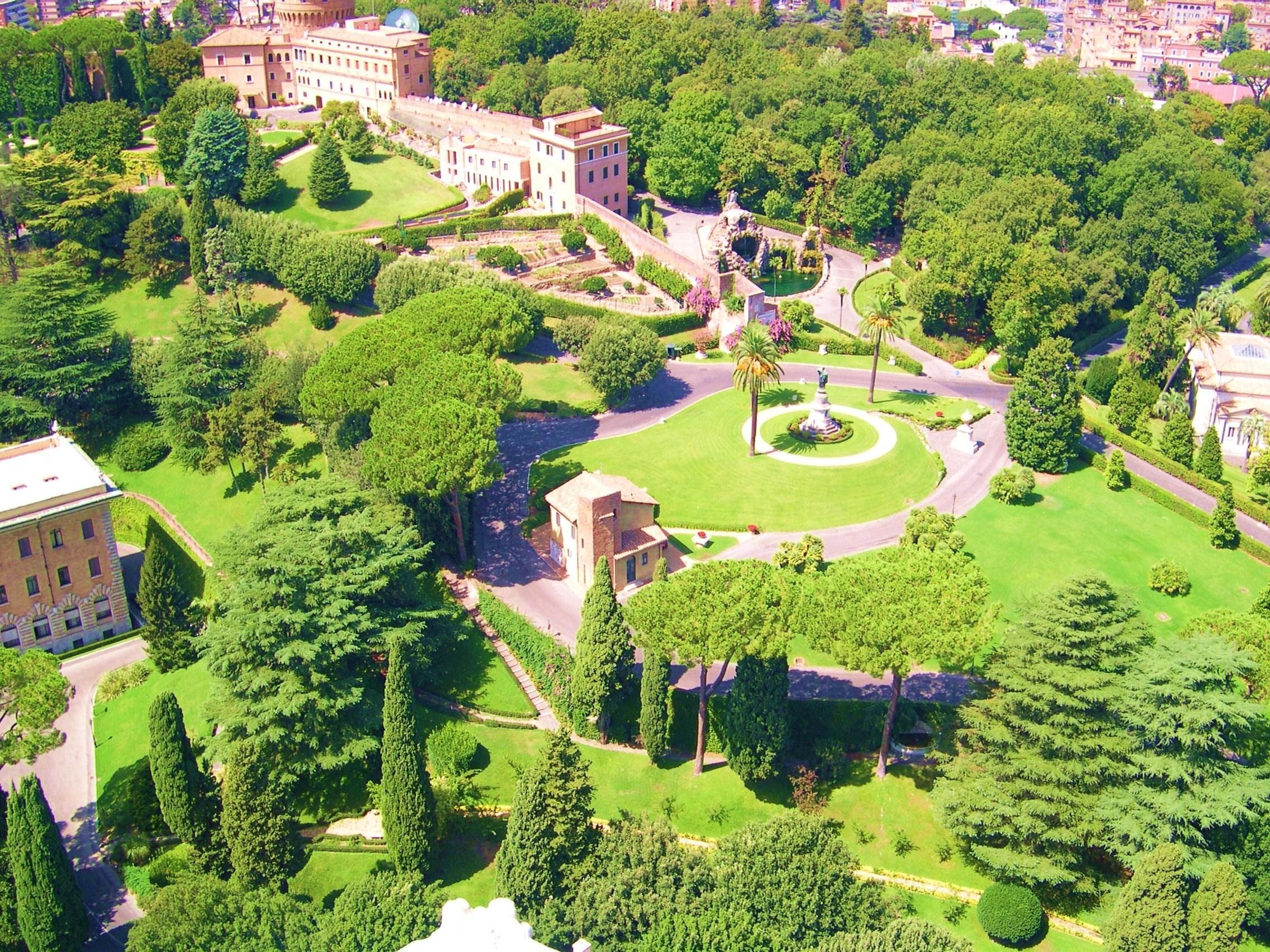 Vatican Gardens Open Bus Experience